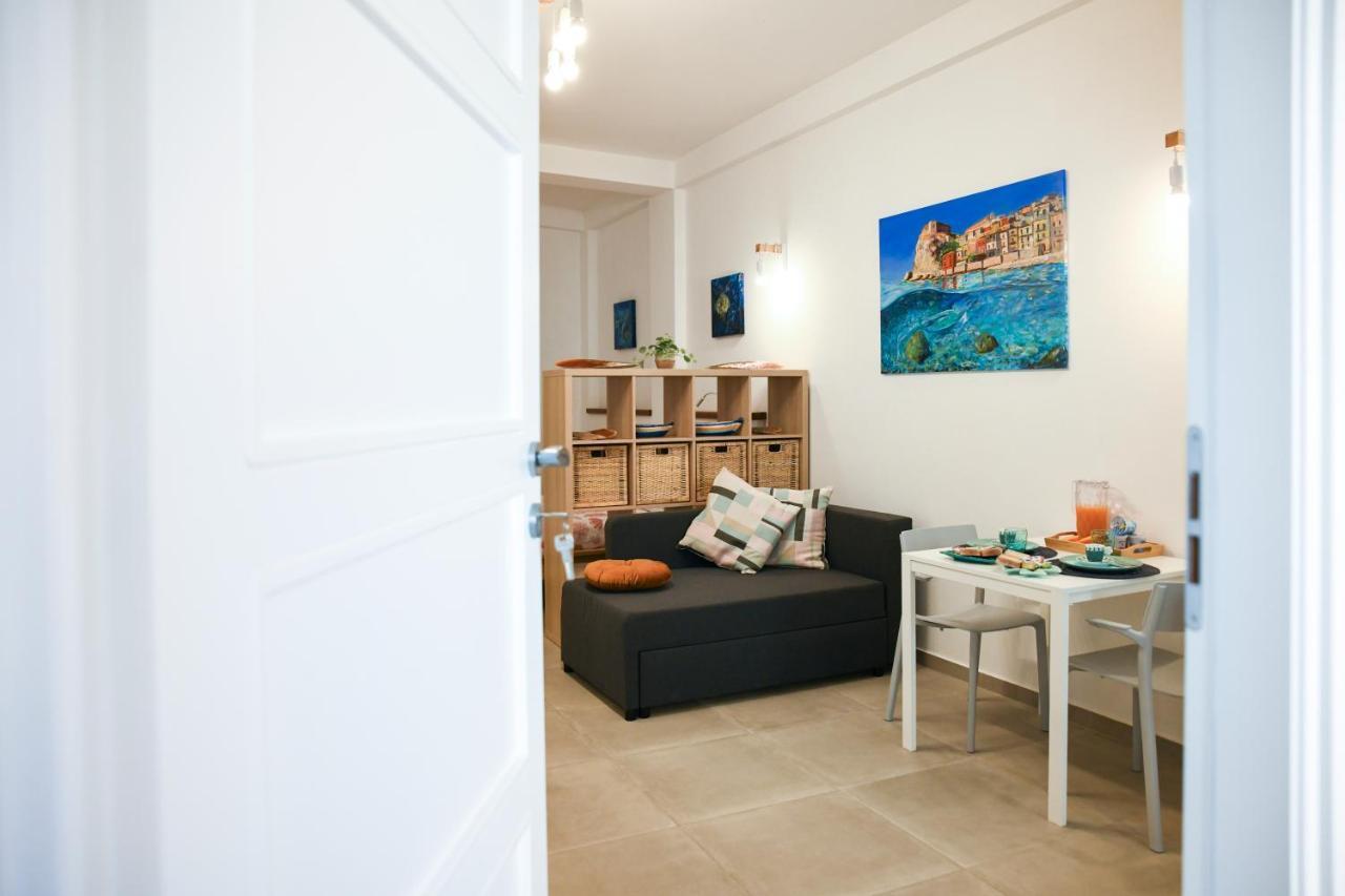 Apartamento Granello Di Sabbia - Chianalea Di Scilla Exterior foto