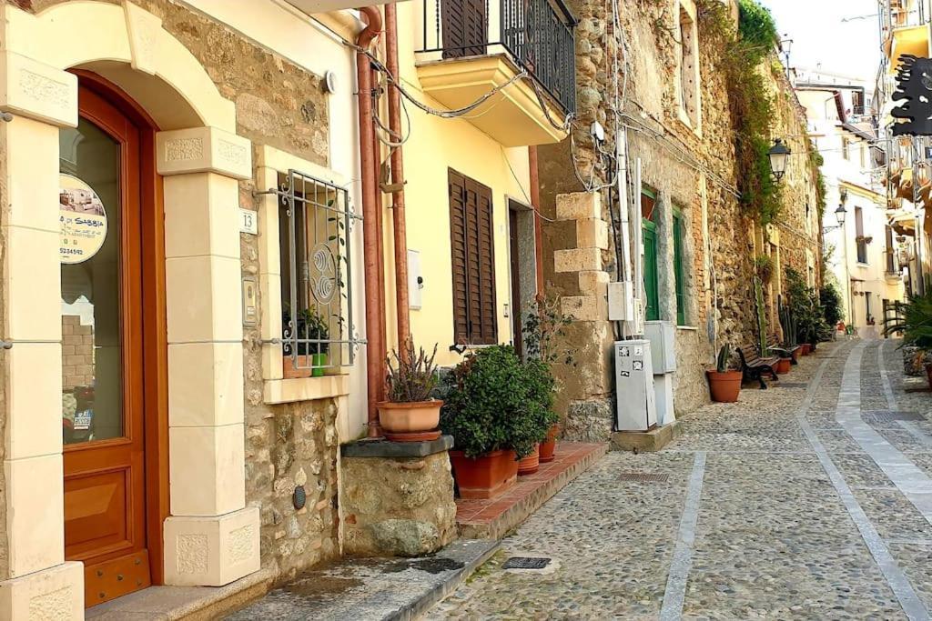 Apartamento Granello Di Sabbia - Chianalea Di Scilla Exterior foto